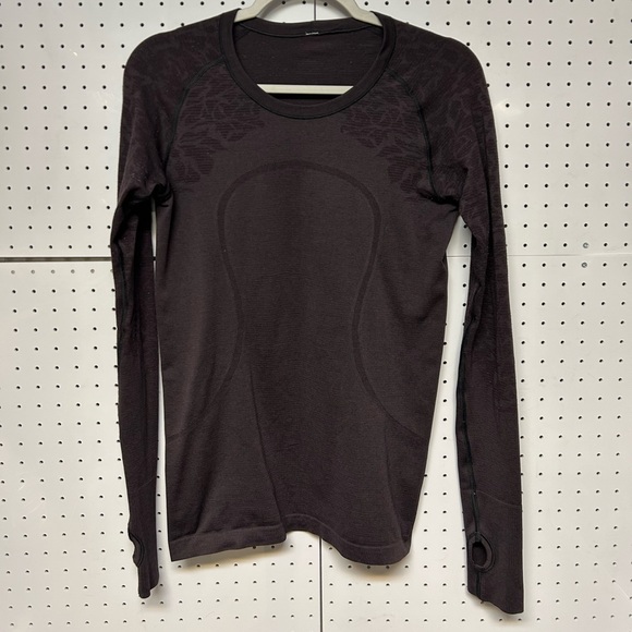 Lululemon Size 8 Swiftly Tech Long Sleeve - Picture 11 of 11